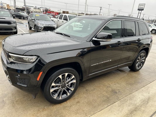 2024 Jeep Grand Cherokee Overland 4x4 in Indianapolis, IN - Ed Martin Automotive Group