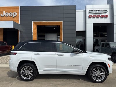2024 Jeep Grand Cherokee Summit