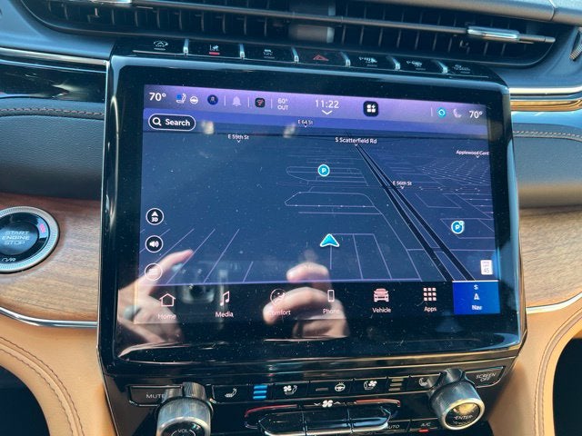 2025 Jeep Grand Cherokee Summit Reserve
