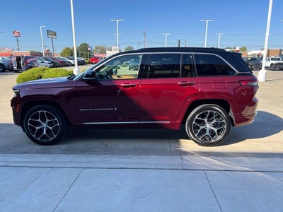 2025 Jeep Grand Cherokee Summit Reserve