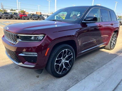 2025 Jeep Grand Cherokee Summit Reserve