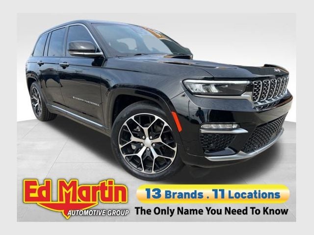 2023 Jeep Grand Cherokee Summit