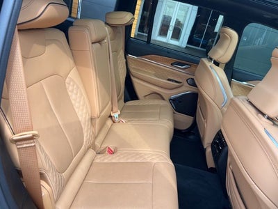 2023 Jeep Grand Cherokee Summit Reserve