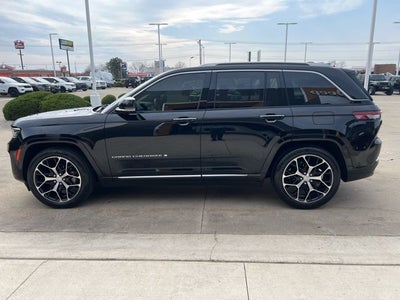 2023 Jeep Grand Cherokee Summit