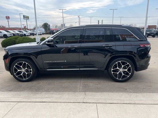 2023 Jeep Grand Cherokee Summit