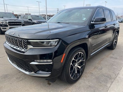 2023 Jeep Grand Cherokee Summit