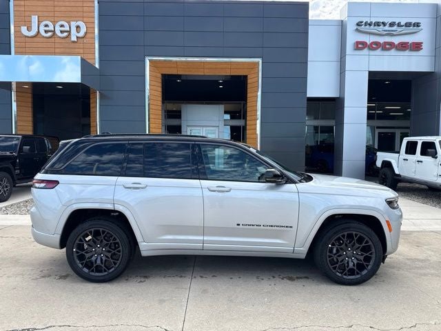 2026 Jeep Grand Cherokee Summit