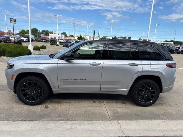 2026 Jeep Grand Cherokee Summit