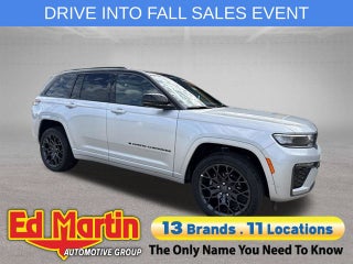 2026 Jeep Grand Cherokee Summit