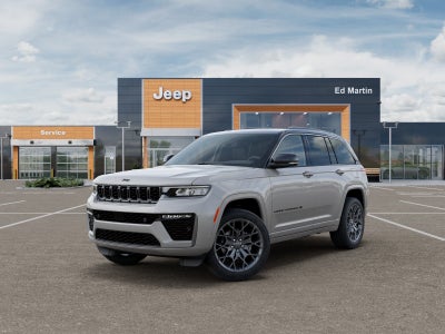 2026 Jeep Grand Cherokee Summit
