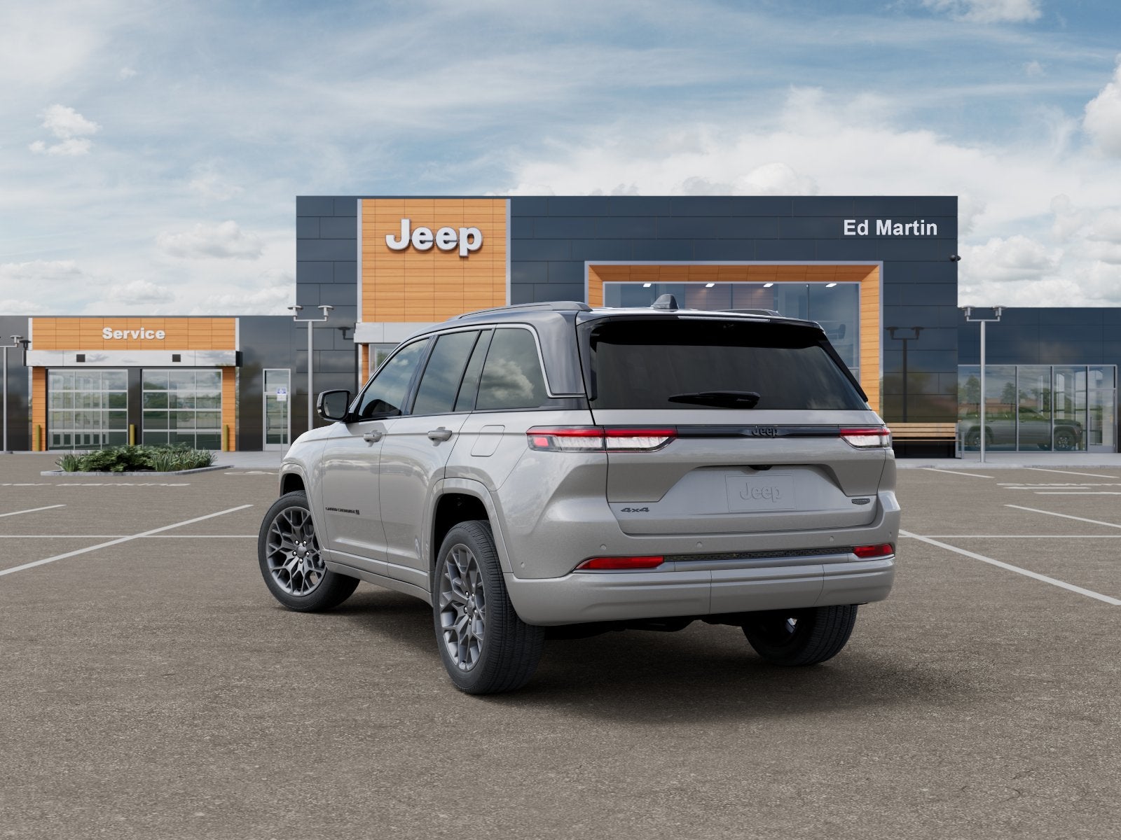 2026 Jeep Grand Cherokee Summit