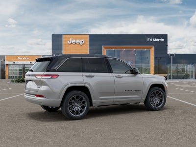 2026 Jeep Grand Cherokee Summit