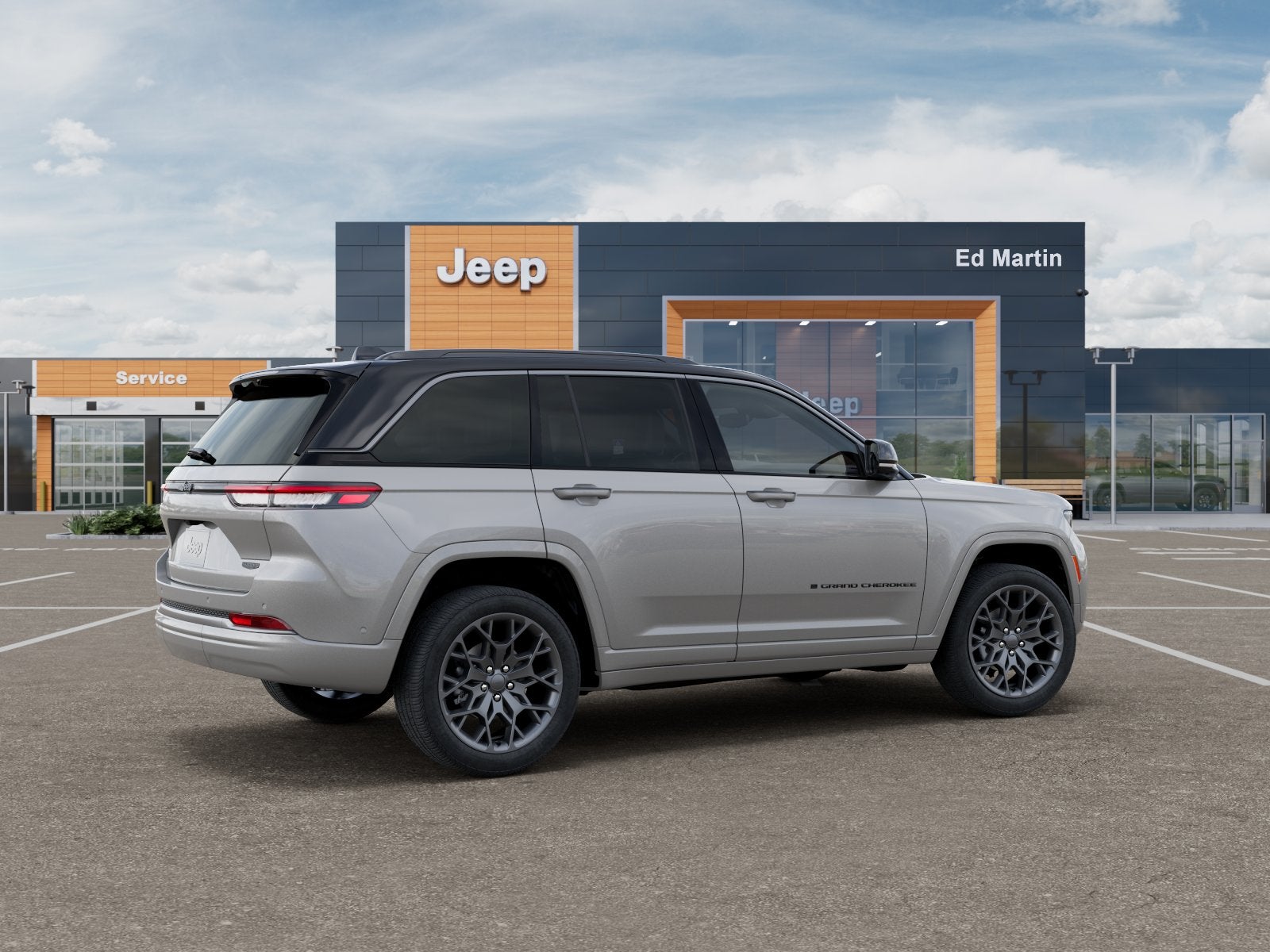 2026 Jeep Grand Cherokee Summit