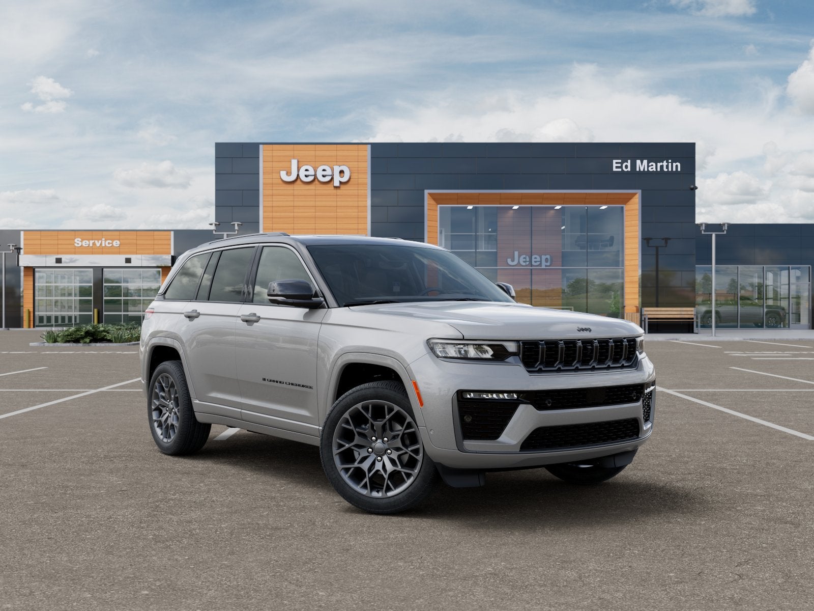 2026 Jeep Grand Cherokee Summit