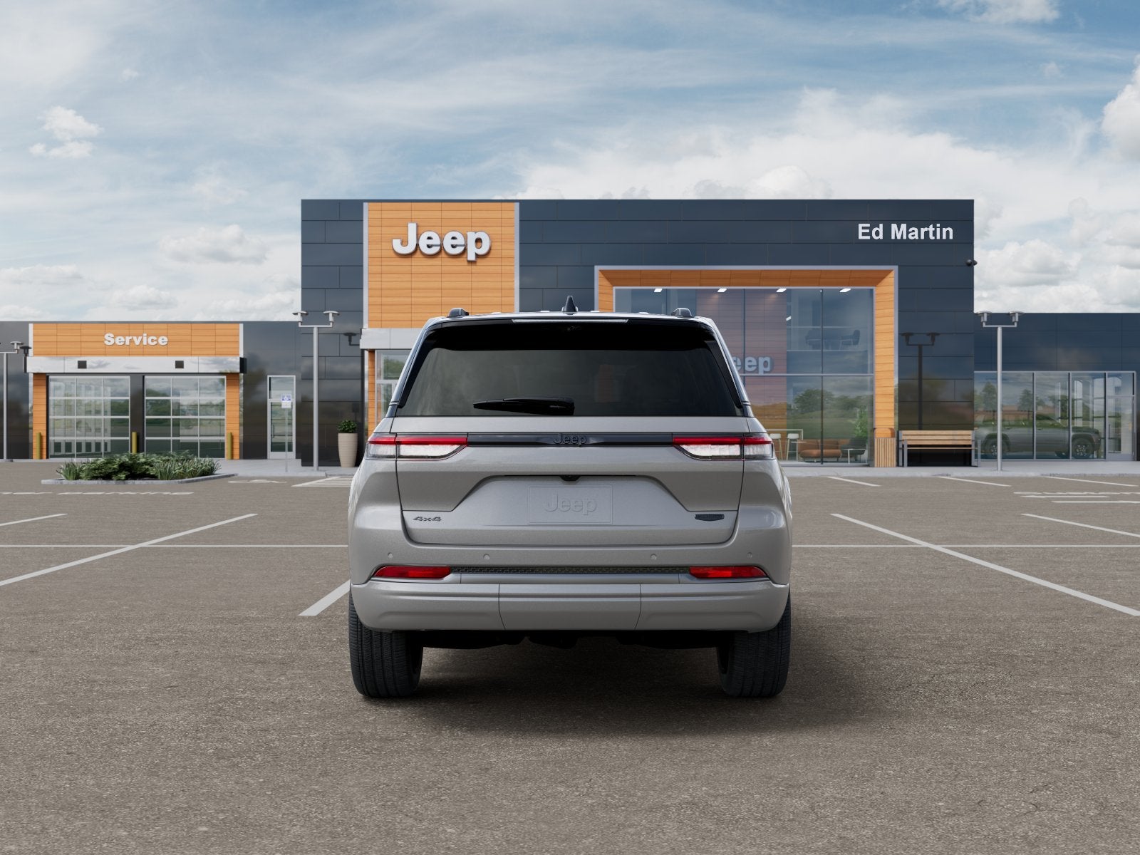 2026 Jeep Grand Cherokee Summit