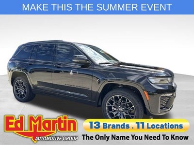 2026 Jeep Grand Cherokee Summit