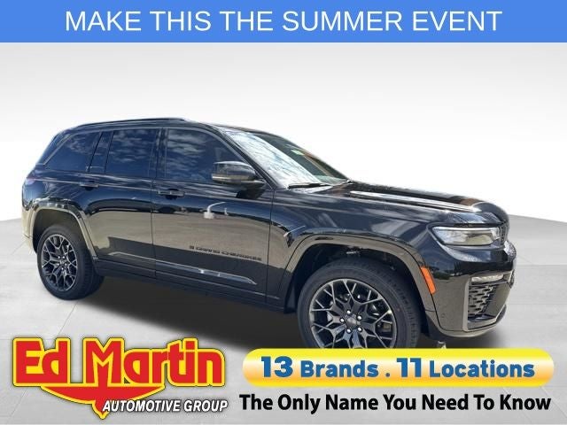 2026 Jeep Grand Cherokee Summit