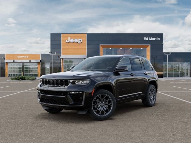 2026 Jeep Grand Cherokee Summit