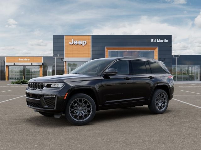 2026 Jeep Grand Cherokee Summit