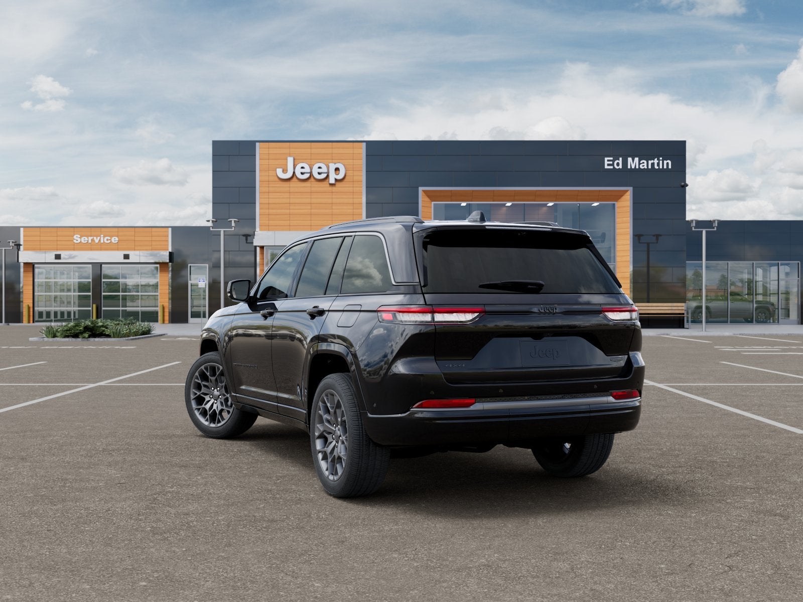 2026 Jeep Grand Cherokee Summit