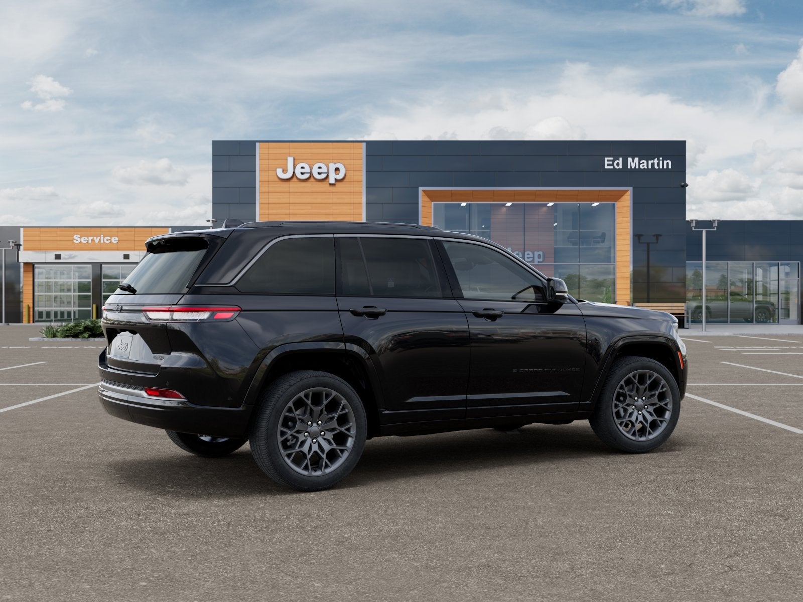 2026 Jeep Grand Cherokee Summit