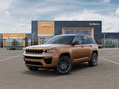 2026 Jeep Grand Cherokee Summit