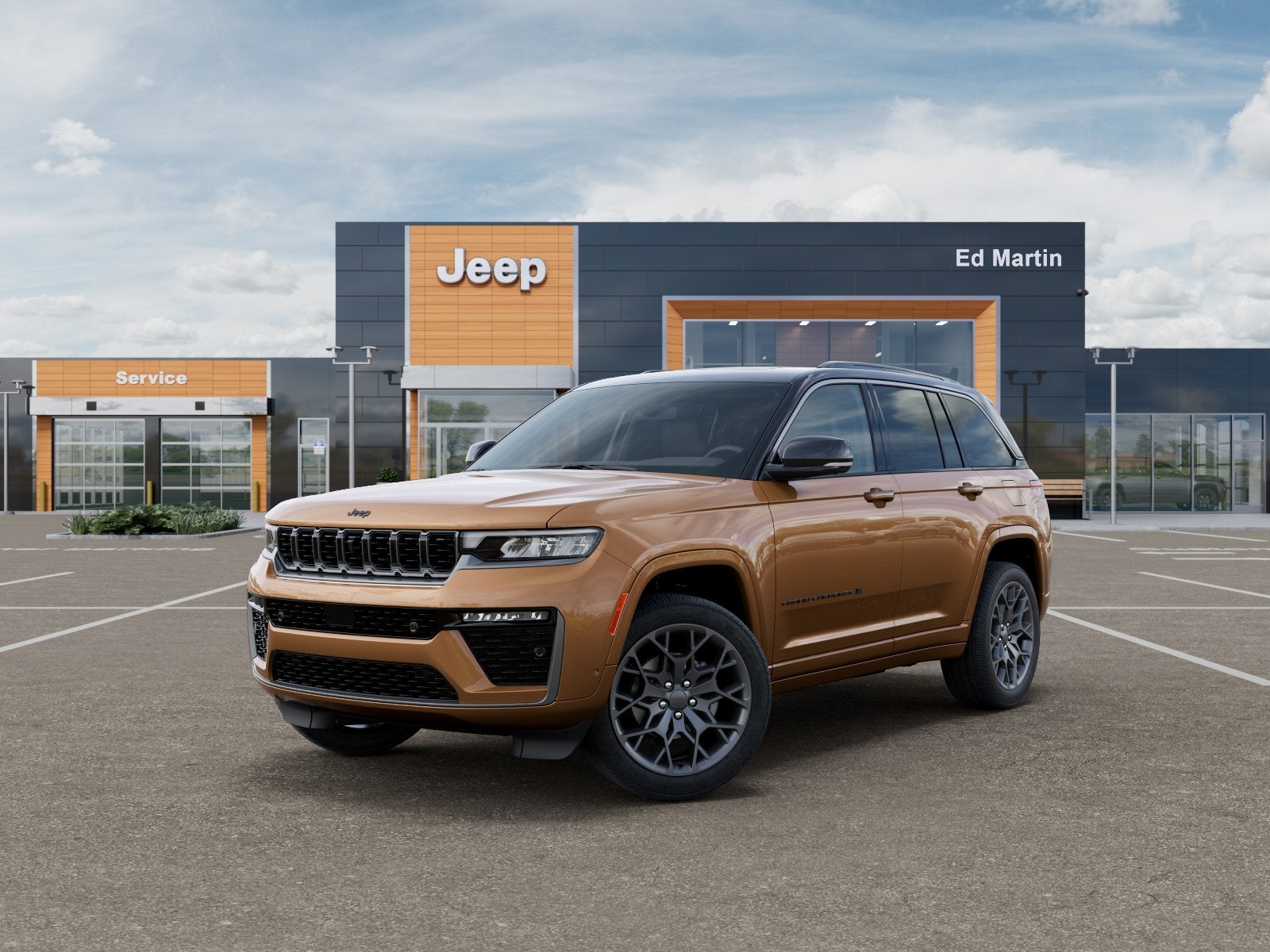 2026 Jeep Grand Cherokee Summit