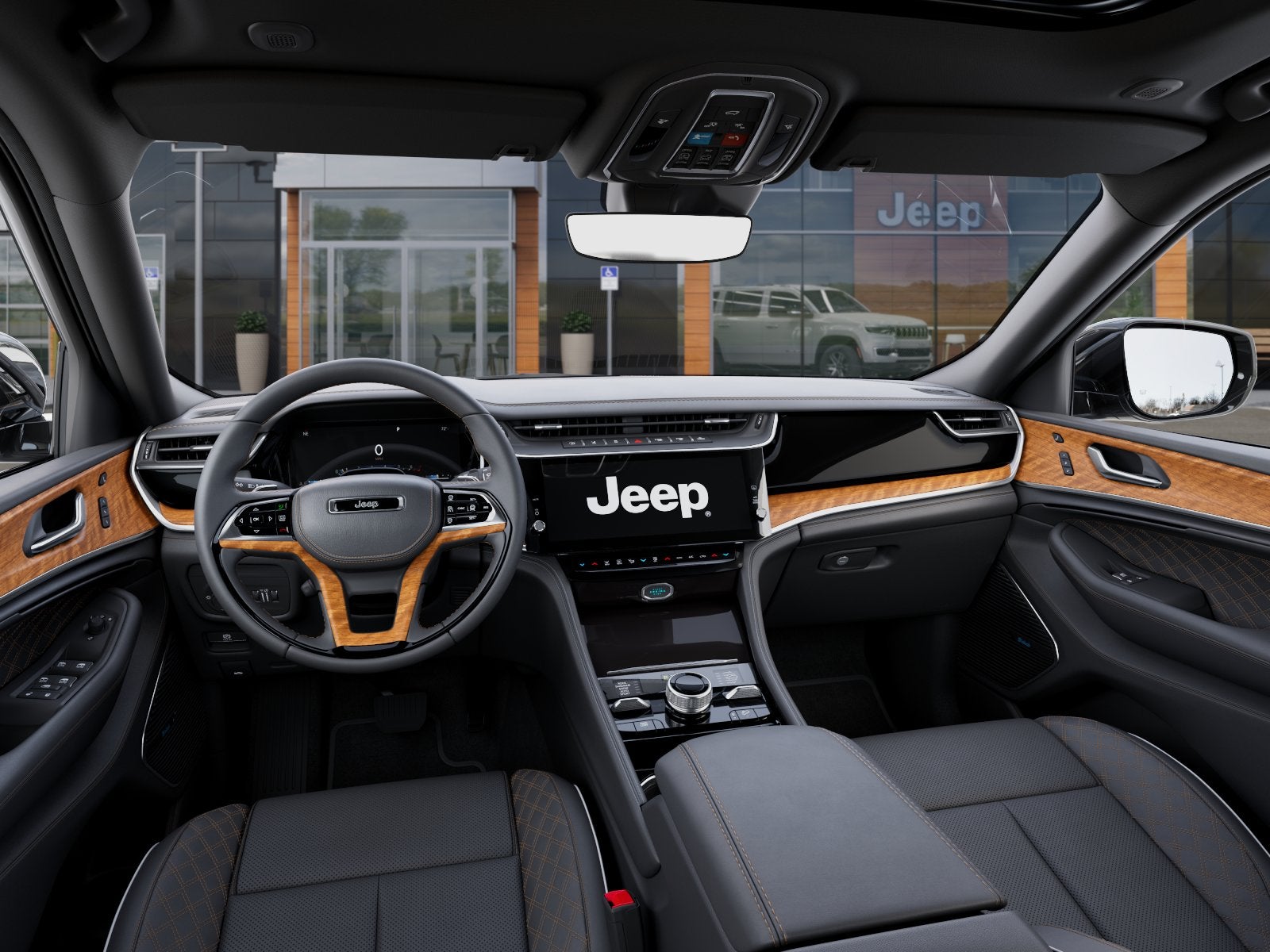 2026 Jeep Grand Cherokee Summit