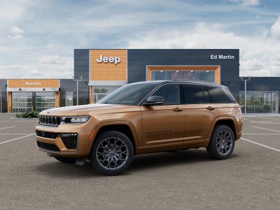 2026 Jeep Grand Cherokee Summit
