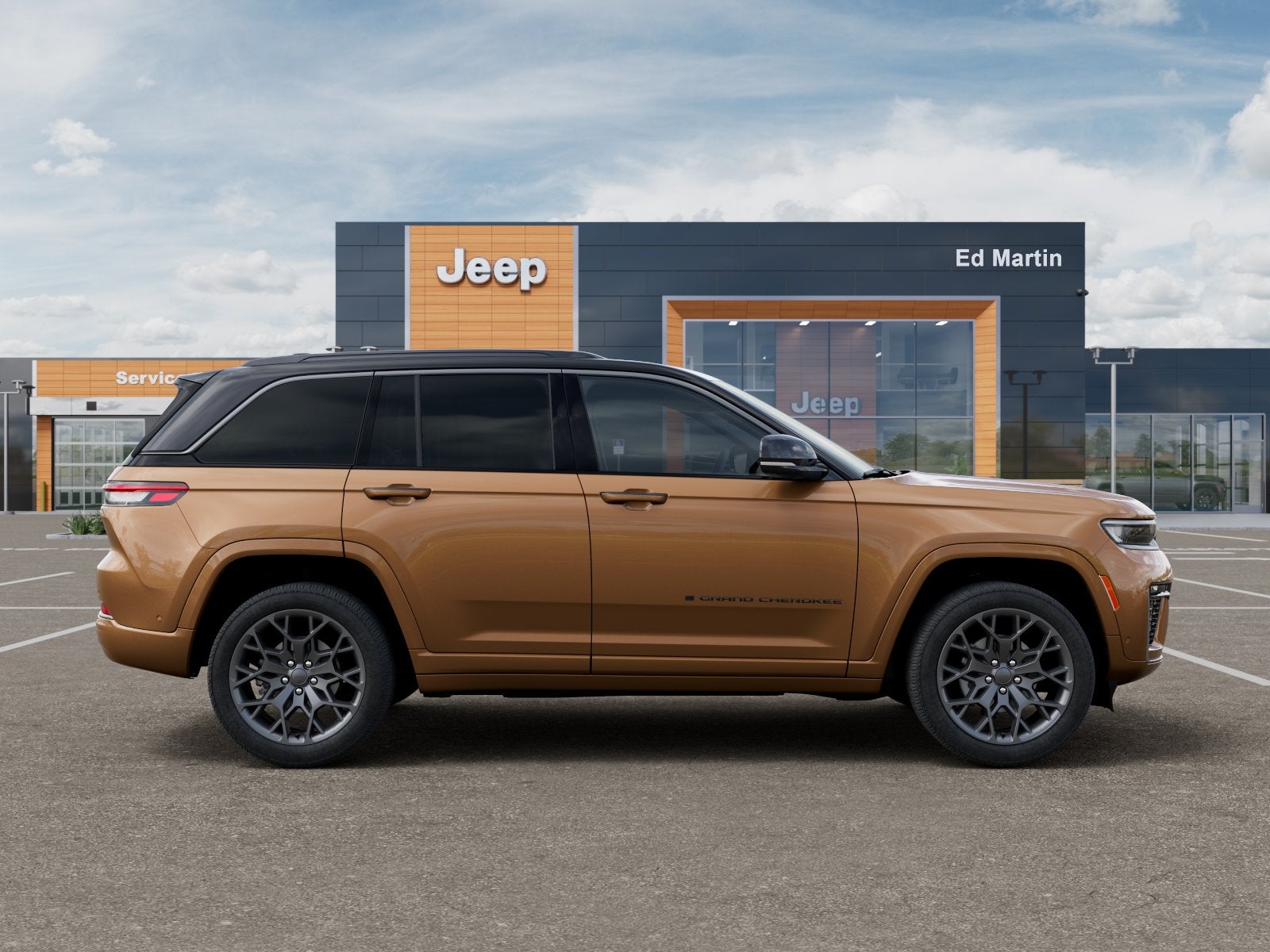 2026 Jeep Grand Cherokee Summit