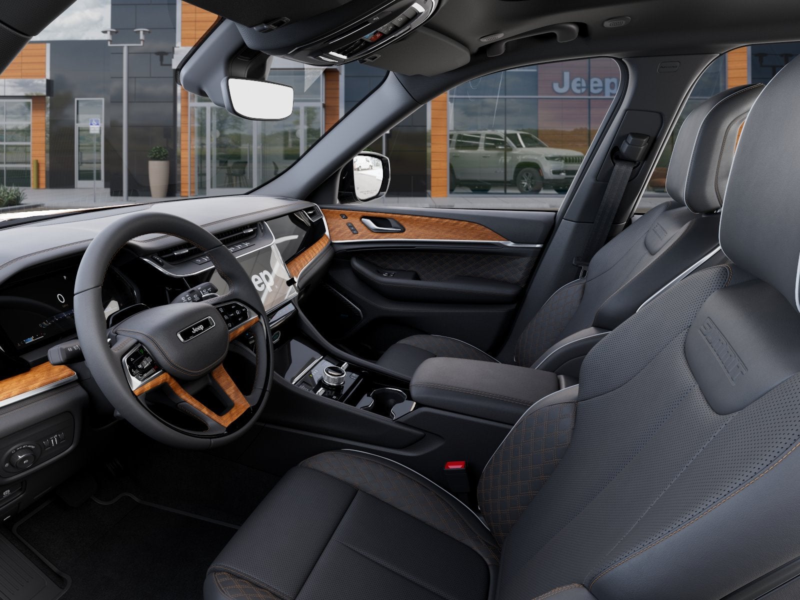 2026 Jeep Grand Cherokee Summit