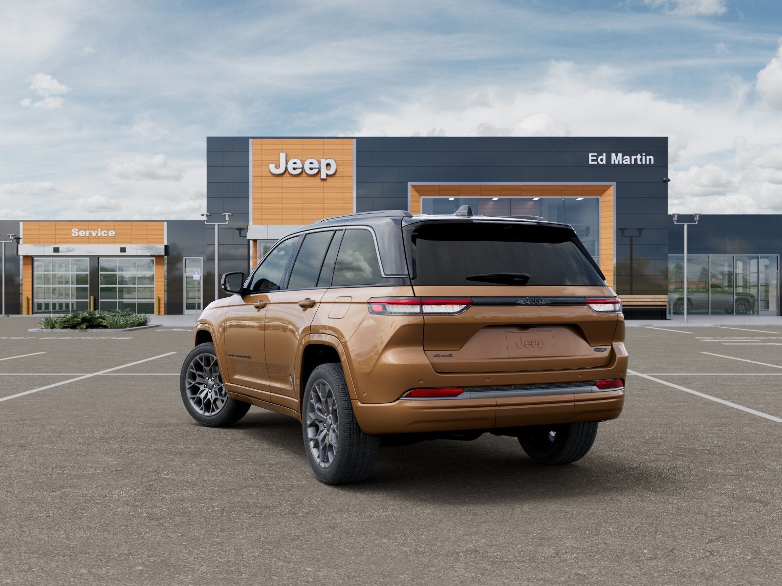 2026 Jeep Grand Cherokee Summit