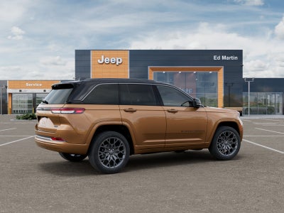 2026 Jeep Grand Cherokee Summit