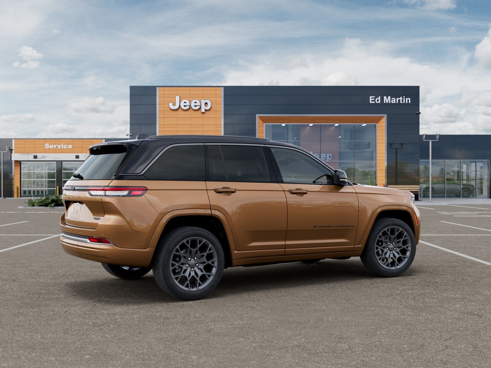 2026 Jeep Grand Cherokee Summit
