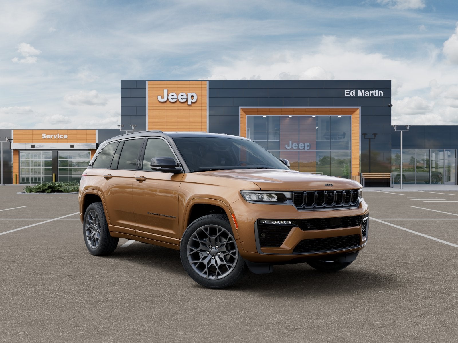 2026 Jeep Grand Cherokee Summit