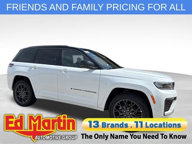 2026 Jeep Grand Cherokee Summit