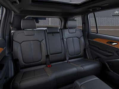 2026 Jeep Grand Cherokee Summit
