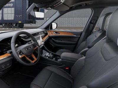 2026 Jeep Grand Cherokee Summit