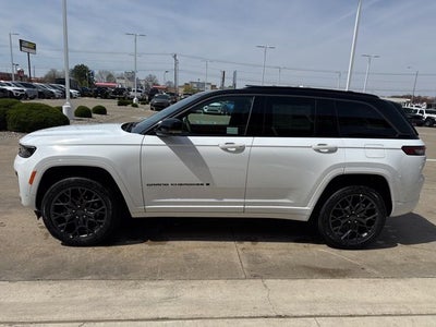 2026 Jeep Grand Cherokee Summit