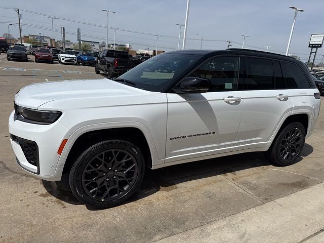 2026 Jeep Grand Cherokee Summit