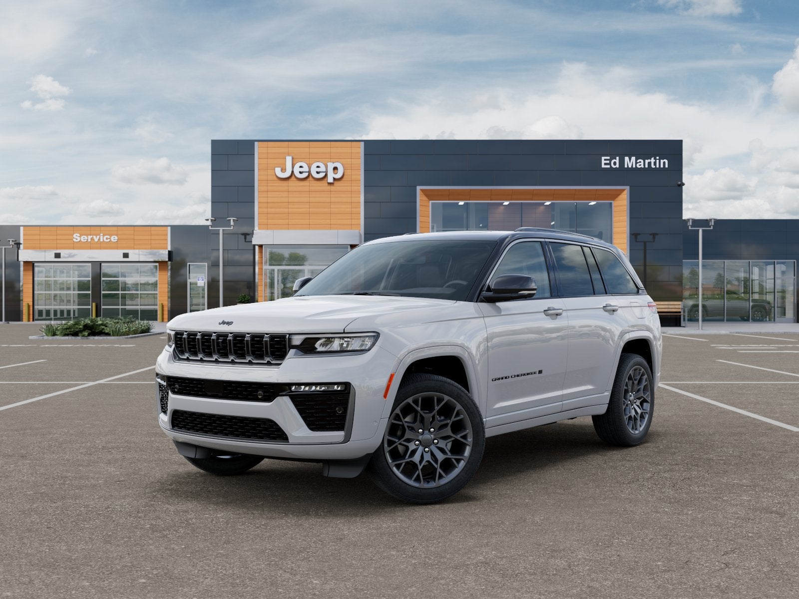 2026 Jeep Grand Cherokee Summit