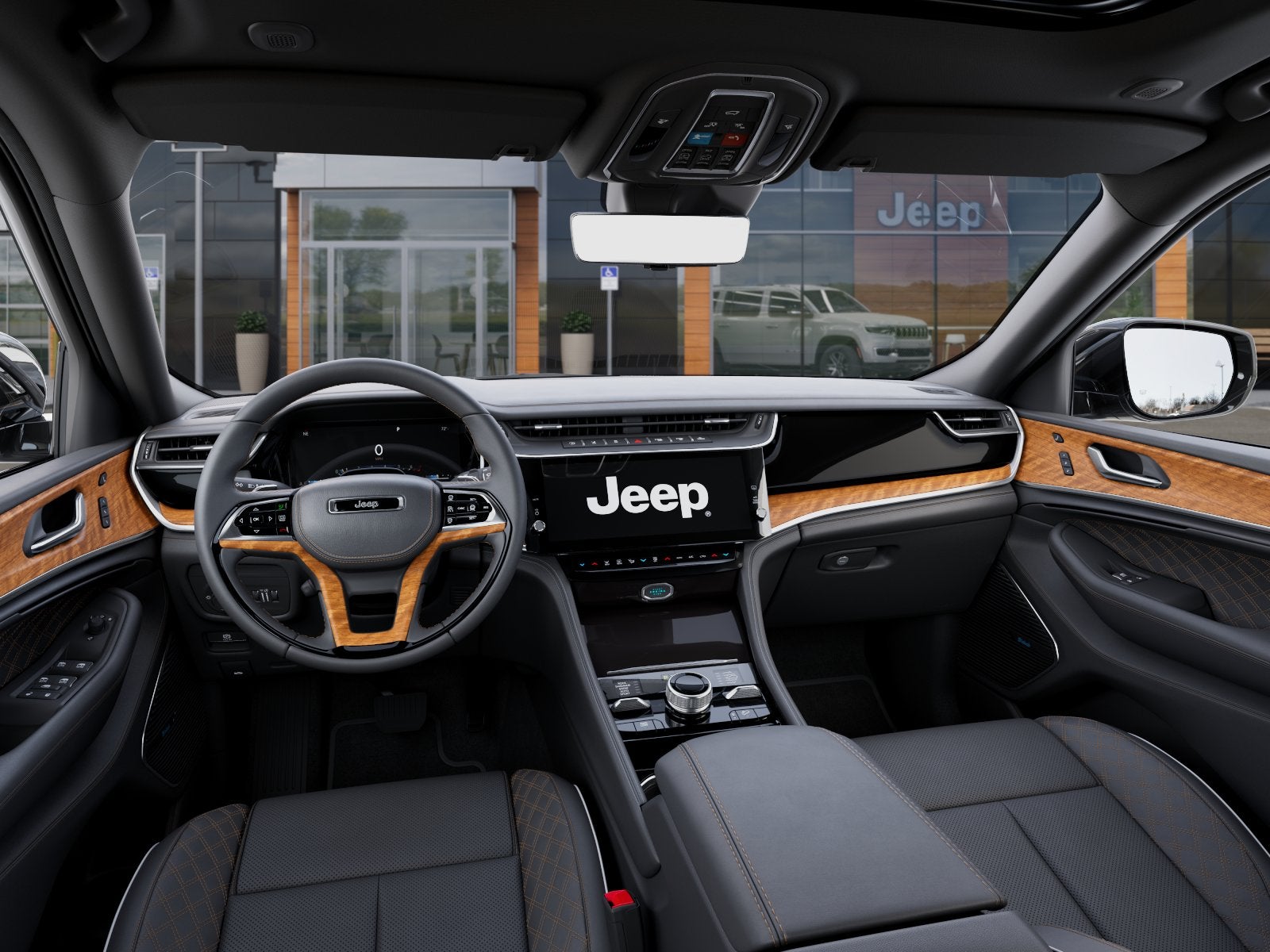 2026 Jeep Grand Cherokee Summit