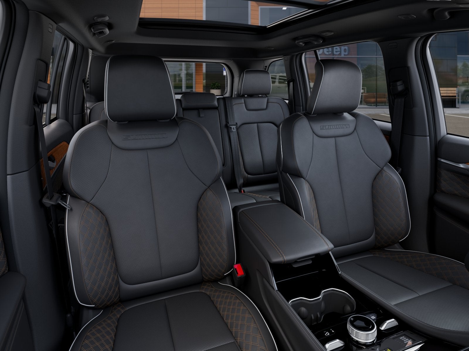 2026 Jeep Grand Cherokee Summit