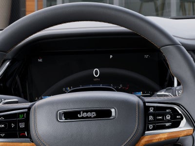 2026 Jeep Grand Cherokee Summit