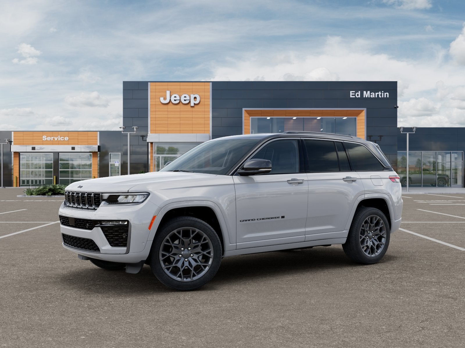 2026 Jeep Grand Cherokee Summit