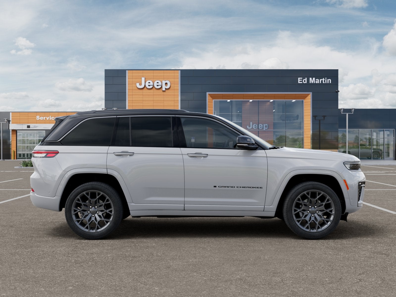 2026 Jeep Grand Cherokee Summit