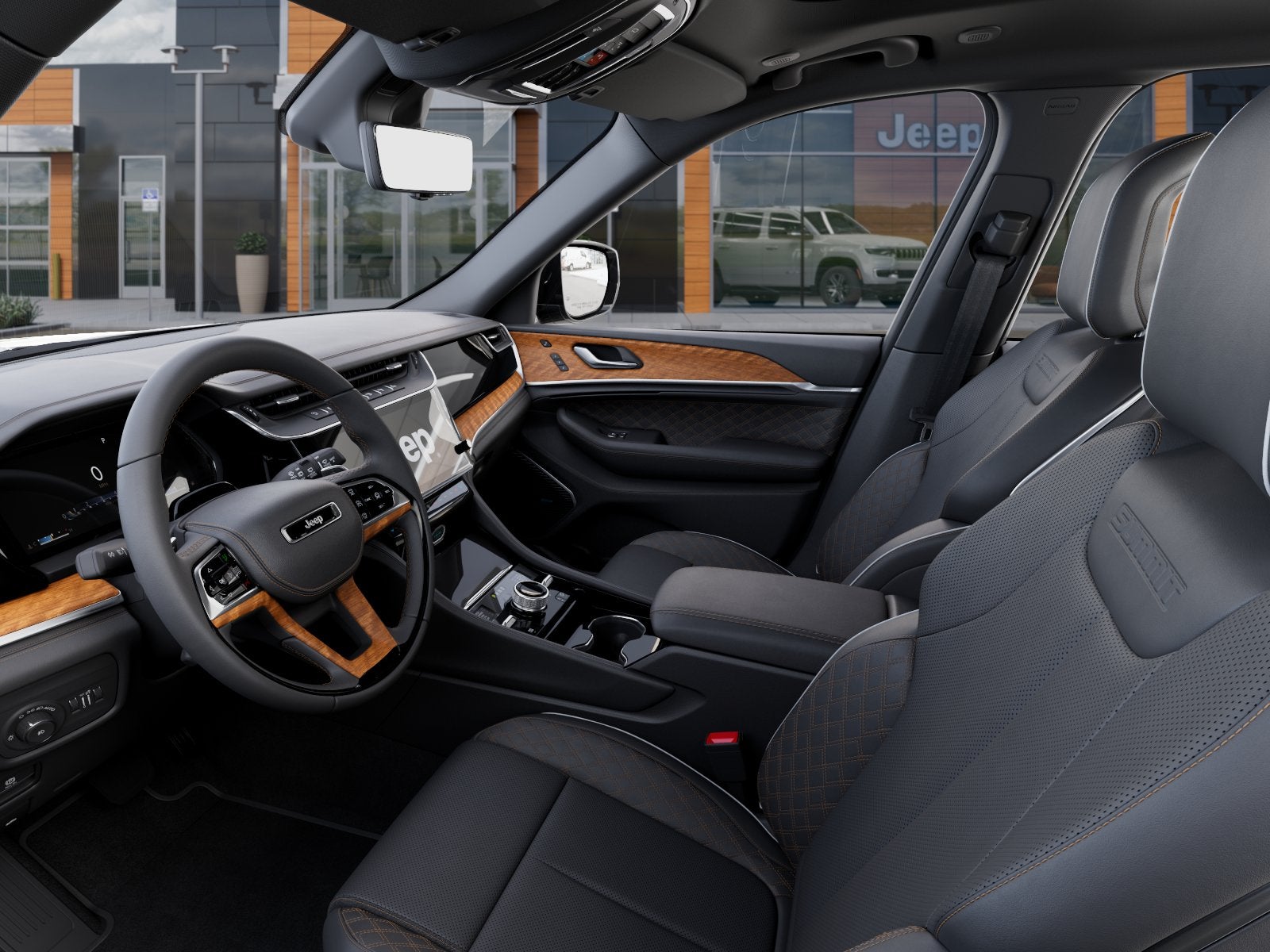 2026 Jeep Grand Cherokee Summit