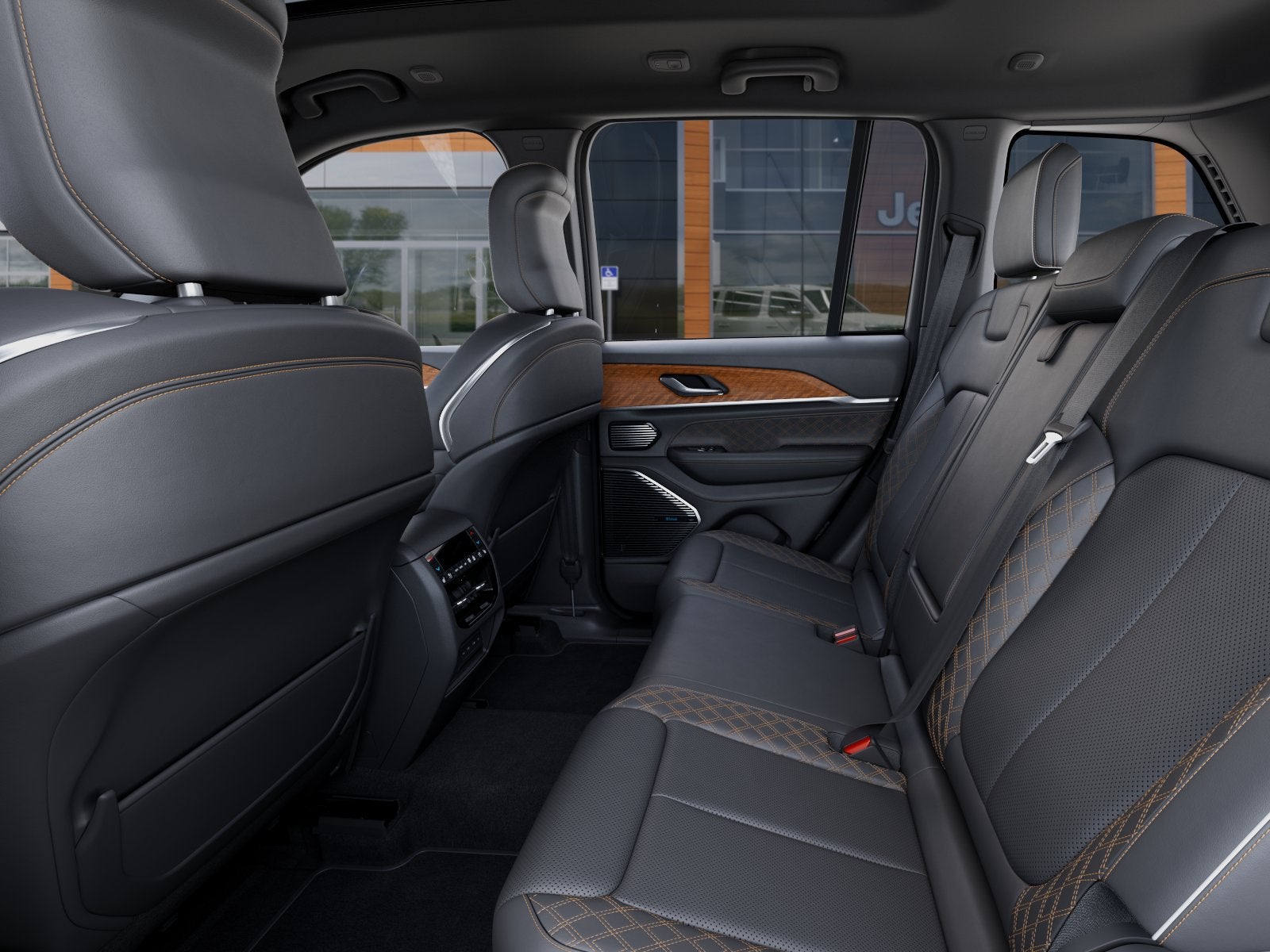 2026 Jeep Grand Cherokee Summit