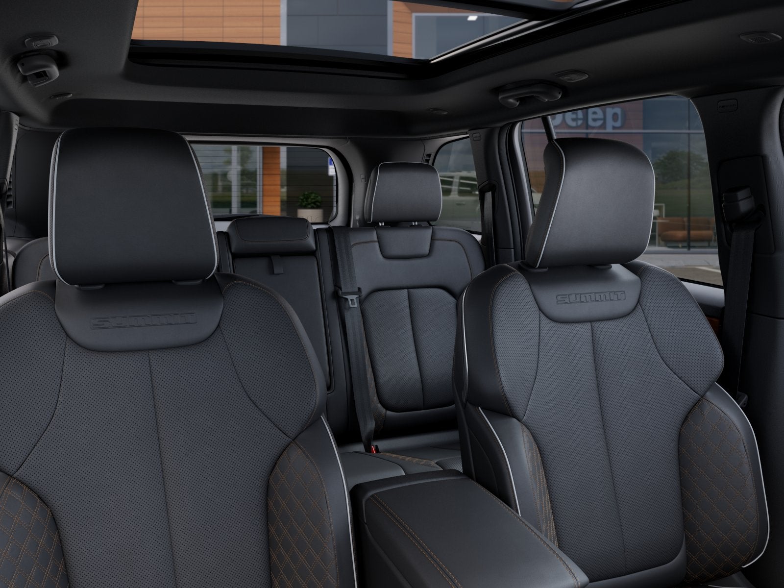 2026 Jeep Grand Cherokee Summit