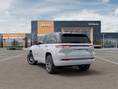 2026 Jeep Grand Cherokee Summit